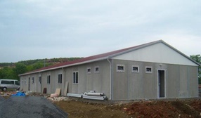 Prefabrik Şantiye 08